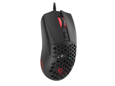 Maus gaming Genesis Krypton 750, optik 8000 DPI, RGB, i zi