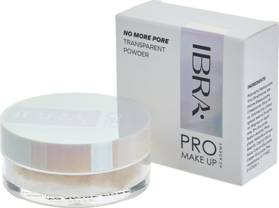 Pudër fiksuese Ibra No More Pore Smoothing, transparente, 5 g