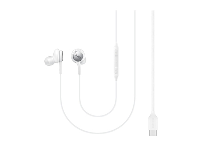 Kufje Samsung EO-IC100, USB-C, AKG, të bardha