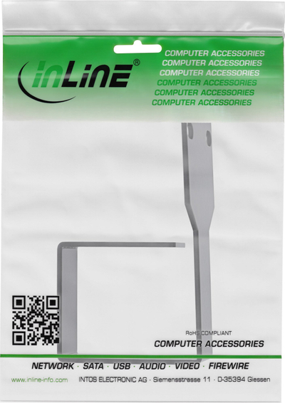 Set montimi rack InLine, vida, rondele dhe cage nuts metalike