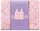 Set dhurate për banjo Baylis &amp; Harding Candlelit Bathing, Jojoba Vanilje Bajame, me qiri me erë të mirë, në ngjyrë rozë