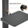 Mbajtëse për TV Brateck FS32-46W, 37"-75", 40 kg