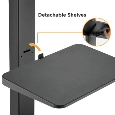 Mbajtëse për TV Brateck FS32-46W, 37"-75", 40 kg