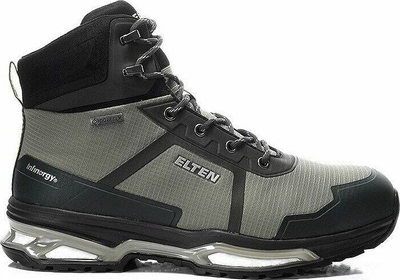 Çizme sigurie ELTEN BENTE XXE GTX Green Mid, S3 ESD, GORE TEX, të gjelbra