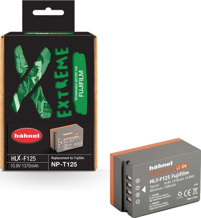 Bateri për kamerë Hahnel Extreme HLX F125, në vend të Fujifilm NP T125