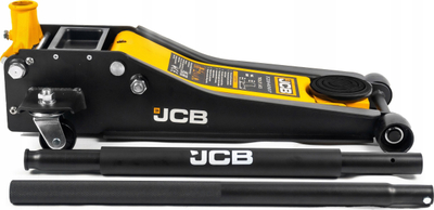 Krik hidraulik JCB TZ84007, 3.5 ton, profil i ulët, verdh e zi