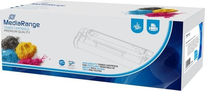 Toner MediaRange MRCAT718C, 1 copë, cyan, blu