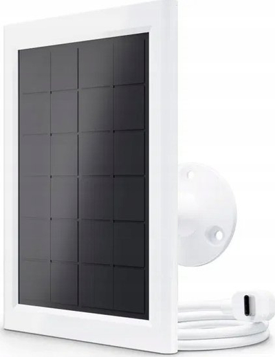 Panel diellor Arlo VMA6600-10000S Essential 2, për kamera sigurie, i qëndrueshëm ndaj motit, i bardhë