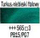 Ngjyrë vaji Rembrandt Artists, 40ml, Phthalo Turquoise Blue