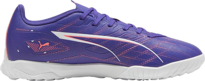 Këpucë futbolli Puma ULTRA 5 Play TT M, për bar sintetik, për burra, vjollcë