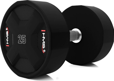 Hantell Hms Hpc, 25kg, poliuretan CPU, i zi