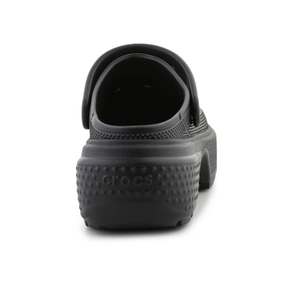 Sanda Crocs Stomp Clog W 209347, për femra, e zezë