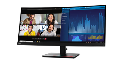 Монитор Lenovo ThinkVision P34w-20, 34.14”, WQHD, црн