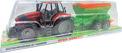 Traktor lodër Pegaz 62612, me rimorkio plehërimi, plastik, shumëngjyrësh
