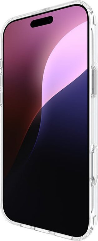 Mbulesë telefoni Case-Mate Waterfall për iPhone 16 Pro Max, me MagSafe, transparente me shkëlqim argjendi