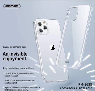 Mbrojtëse Remax RM16988, për iPhone 13 Pro, hirtë