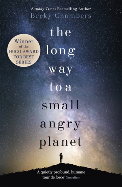 Long Way To A Small Angry Planet - Becky Chambers