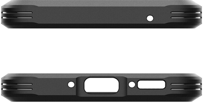 Mbrojtëse Spigen Tough Armor për Samsung Galaxy A54 5G, e zezë