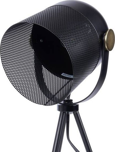 Lampë tavoline Trends4You Loft, 45cm, metalike, e zezë