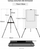 Frëngji pikture Walimex Pro Easel XXL, 62-205cm, alumini, deri 150cm, e zezë
