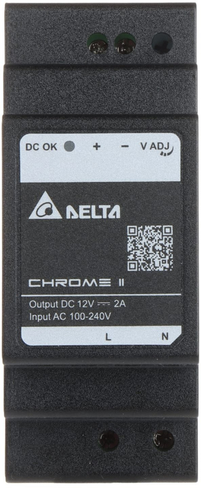 Furnizues energjie Delta Electronics DRC-12V030W-1RZ, 12V, 30W, gri