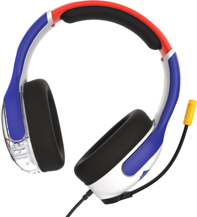 Kufje wireless PDP Sonic Go Fast REALMz, 40mm, me mikrofon, blu