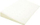 Jastëk për foshnja BabyMatex Frotte Pillow For Infants, shkumë poliuretani, 60x36 cm, i bardhë
