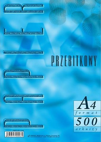 Letër karboni A4 Antra, 40 g/m², 500 fletë, e bardhë