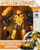 Lodër robot që kthehet MEGA CREATIVE Yellow Leopard, 2n1 makinë, 17cm, i verdhë