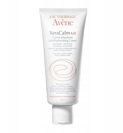 Крем за тело Avène XeraCalm A.D, 200 ml, за многу сува кожа, бел
