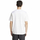 Bluzë adidas Single Jersey Linear Tee M JE9000, 100% pambuk, me mëngë të shkurtra, e bardhë