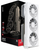 Kartë grafike XFX Radeon RX 9070 SWIFT OC, 16GB GDDR6, PCIe 4.0, e zezë
