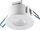 Sensori i lëvizjes Goobay Compact UP-2, PIR, 360°, 8m, i bardhë