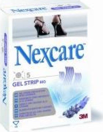 Fasho hidrocoloide Nexcare Blister, për flluska në këmbë, transparente