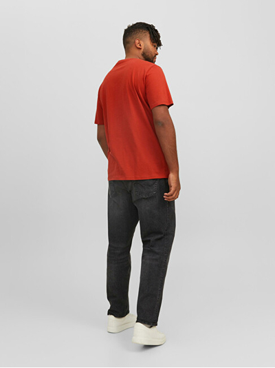 Maicë për meshkuj Jack&Jones PLUS JJELOGO, e kuqe