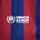 Komplet futbolli për kalamaj Nike FC Barcelona 2023/24 Home