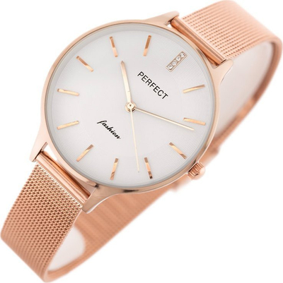 Ore dore Perfect F353-06, quartz, metalike, rozë gold