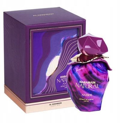 Парфем Al Haramain Natural Amber Extrait de Parfum, 100ml, унисекс