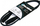 Kabllo DMX Cable4me XLR në XLR, 1m, 3 pin, i zi