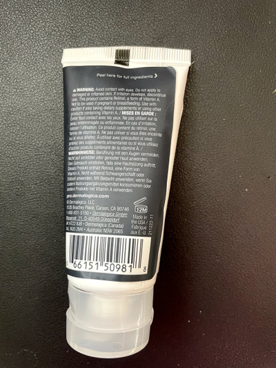 Serum fytyre Dermalogica Retinol 1% IonActive, kundra rrudhave, për natë