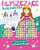 Libër aktiviteti Coloring Books with Little Diamonds Shiny Princesses, për ngjyrosje, me ngjitëse, shumëngjyrësh