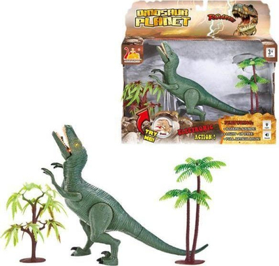 Lodër dinosaur me bateri Askato