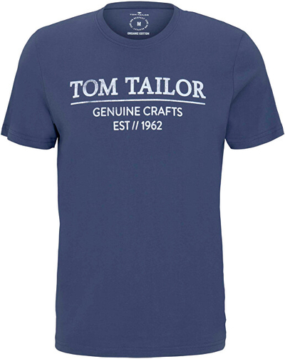 Maicë Tom Tailor Regular Fit 1021229.26011, e kaltër 3XL mTT0061-3XL