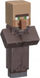 Set fshirëse Minecraft 3D Erasers VER.D, 3 copë, shumëngjyrëshe