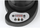 Xhezve elektrike G3Ferrari G10045, 2 filxhanë, ekran LED, e zezë