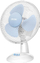 Ventilator tavoline MPM MWP-23, 23cm, rrotullim 90°, i bardhë blu