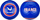 Top futbolli Avento Glossy World Soccer France, nr. 5, PVC, blu kobalt