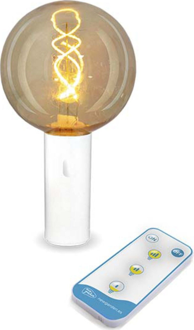 Llampë dekorative kopshti Suntime Edy Outdoor, LED, e bardhë