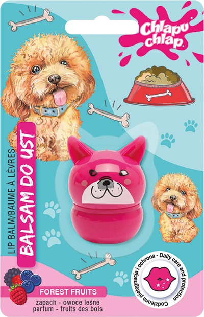 Lip gloss CHLAPU CHLAP Doggie, fruta pylli, 7g
