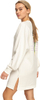 Duks Roxy BREAKING WAVESB Oversized Fit, bezhë